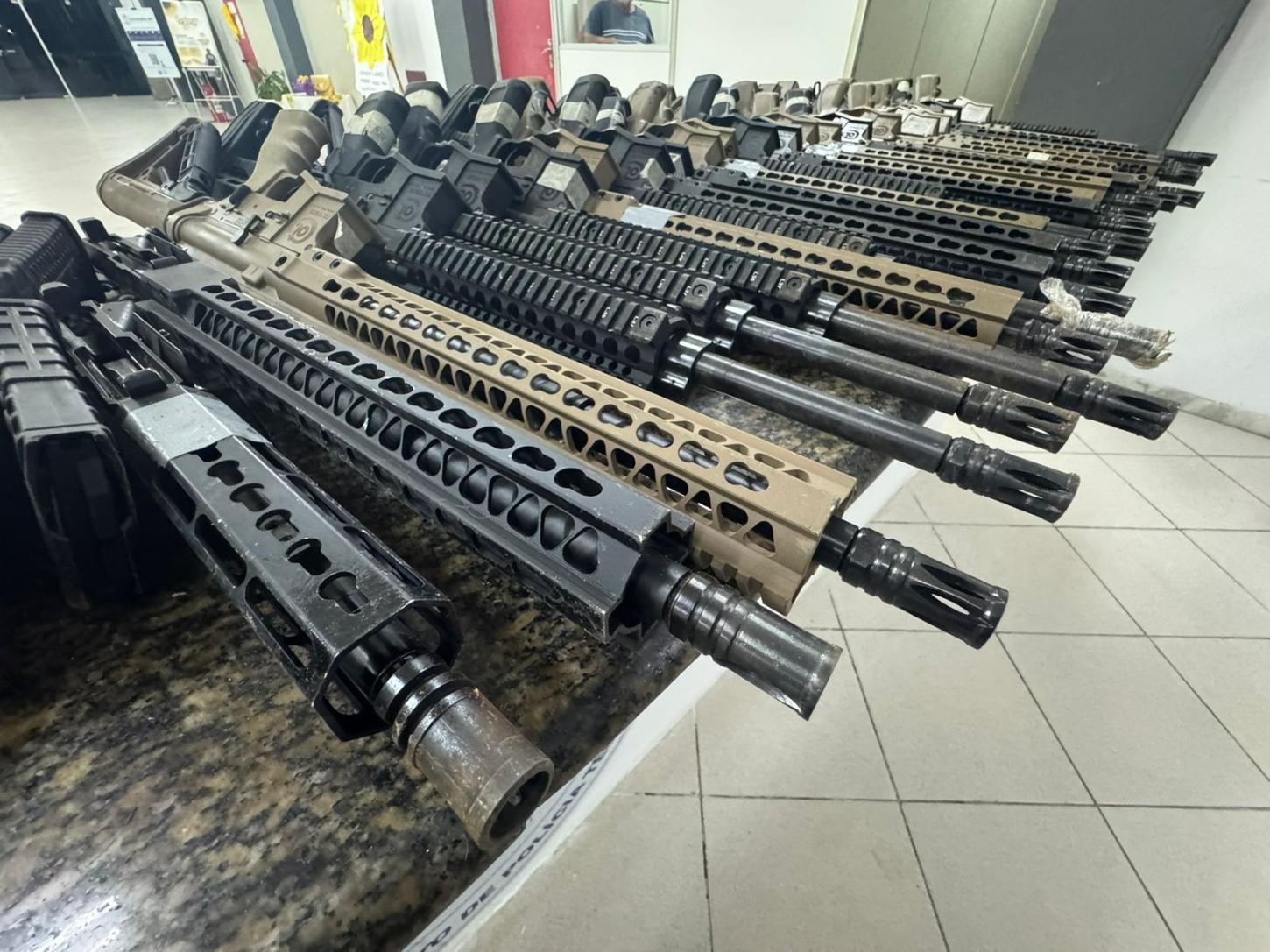 Polícia da Bahia aumenta em 50% as apreensões de armas e aparece no “Top 3” dos estados que mais localizaram armamentos no Brasil