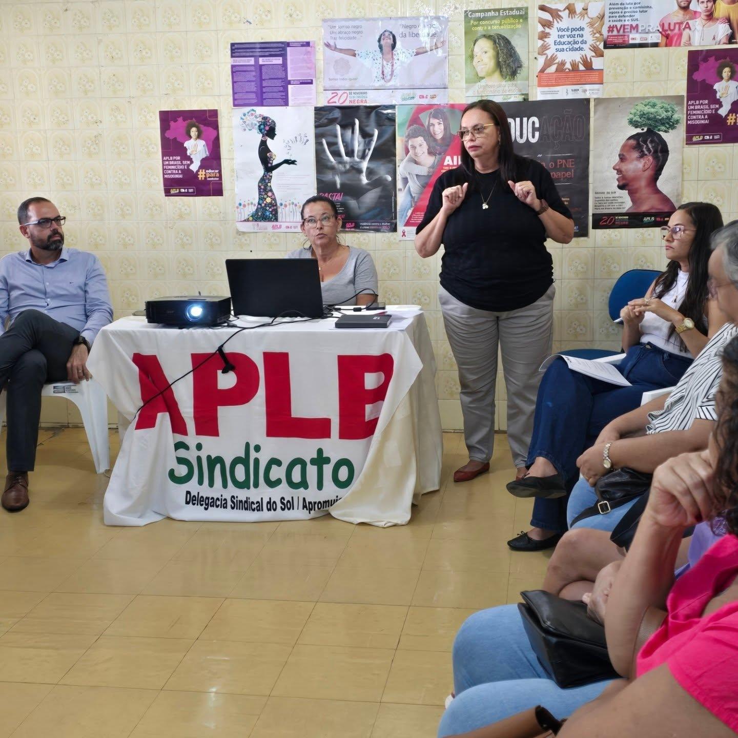 APLB de Jequié se posiciona contra proposta de ensino cívico-militar enviada por Flavinho Santana