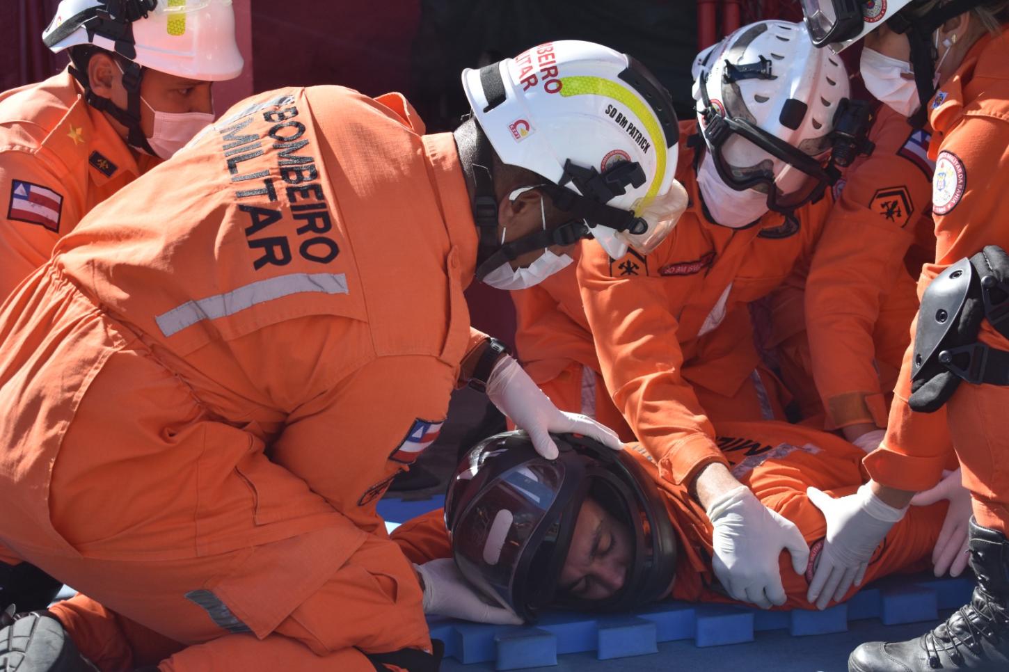 Bombeiros concluem curso de atendimento pré-hospitalar em Jequié e reforçam preparo para emergências