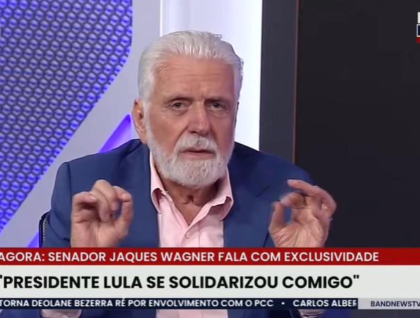 Jaques Wagner nega irregularidades, mantém candidatura ao Senado e diz ter apoio de Lula após operação da PF