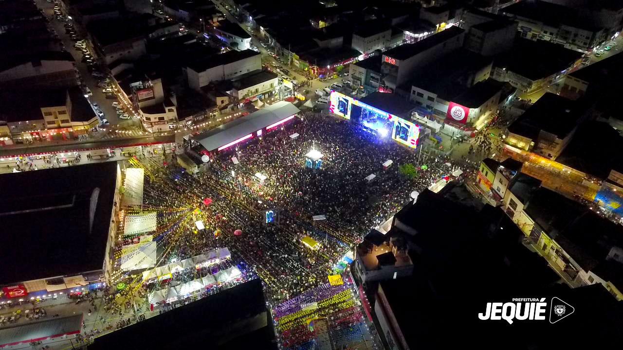 Praça da Bandeira será palco de grandes shows no Melhor São João da Bahia. Confira a programação