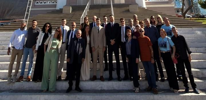 Prefeito Flavinho recepciona delegação italiana e reforça laços históricos entre Jequié e Trecchina