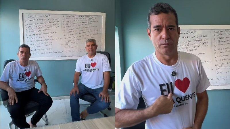 Prefeito de Érico Cardoso ameaça demitir servidores que apoiarem ACM Neto