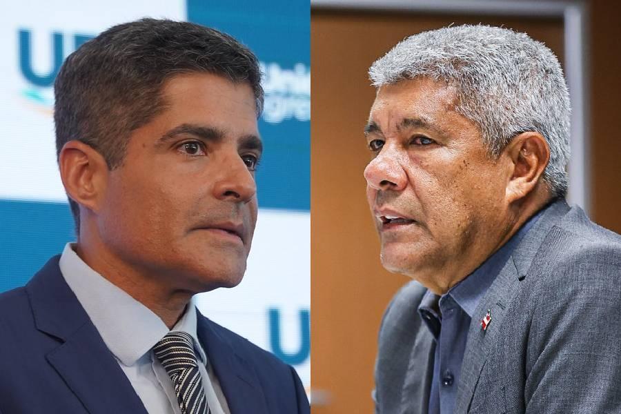 Quaest: ACM Neto e Jerônimo Rodrigues aparecem em empate técnico na disputa pelo Governo da Bahia