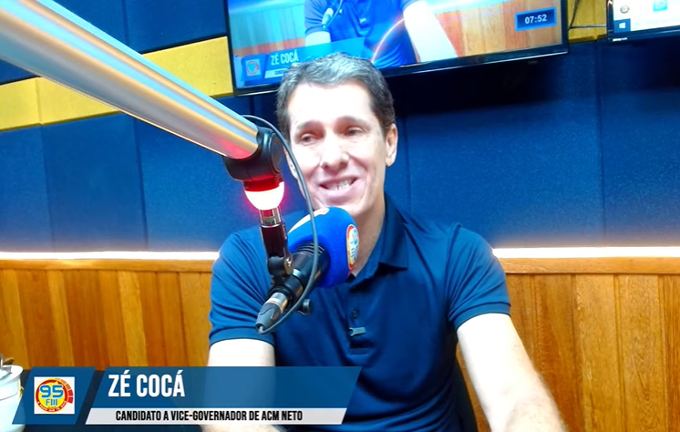 “A Bahia precisa de pulso firme”, dispara Zé Cocá ao criticar governo Jerônimo e promete “mega evento” em Jequié
