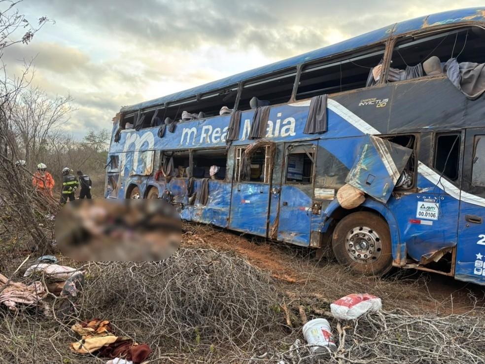 Cinto de segurança pode ter salvado vidas em acidente que matou sete pessoas na Bahia