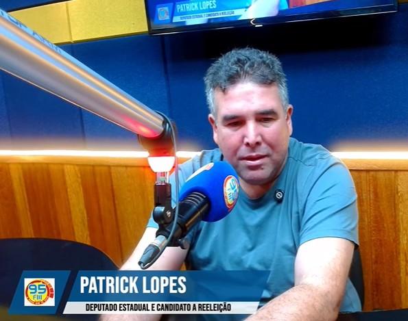 Patrick Lopes defende hospital municipal em Jequié e desafia adversários: “Me digam o que fizeram pela saúde”