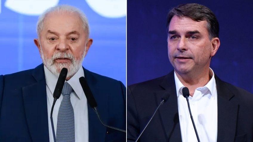 Pesquisa CNT/MDA aponta Lula dez pontos à frente de Flávio Bolsonaro no primeiro turno