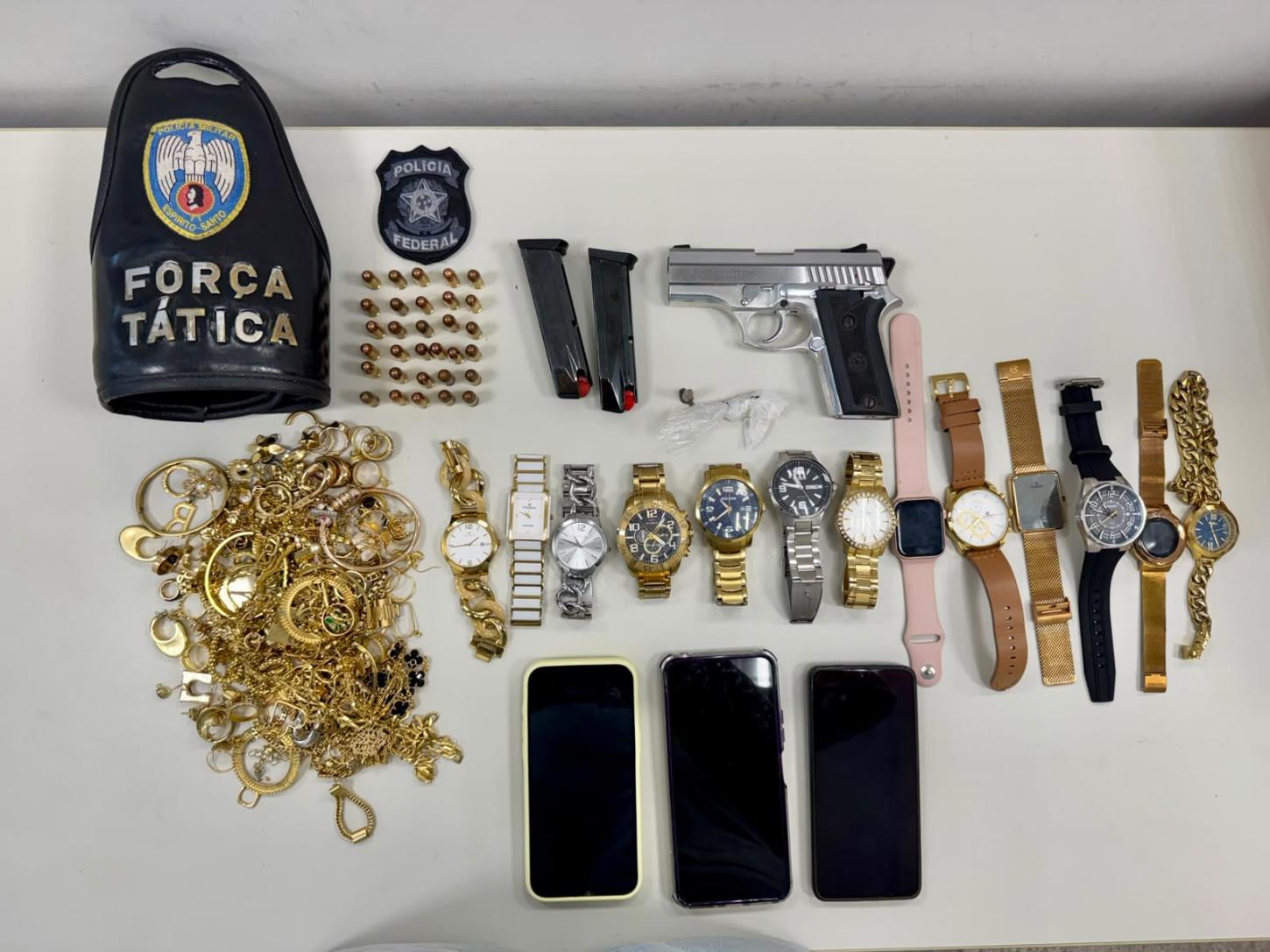 PF deflagra operação contra organização criminosa e cumpre mandados em Jequié e outros dois estados