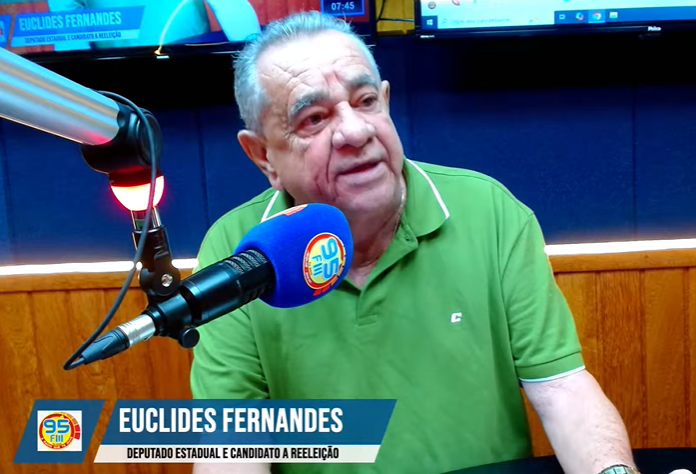 “Quero continuar esse trabalho”: Euclides Fernandes abre o jogo na 95 FM e mira novo mandato