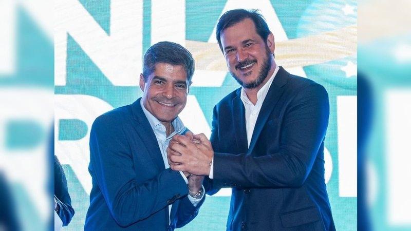 R$ 200 milhões na mira: Vorcaro cita ACM Neto e Rueda em suposta negociação com o Banco Master