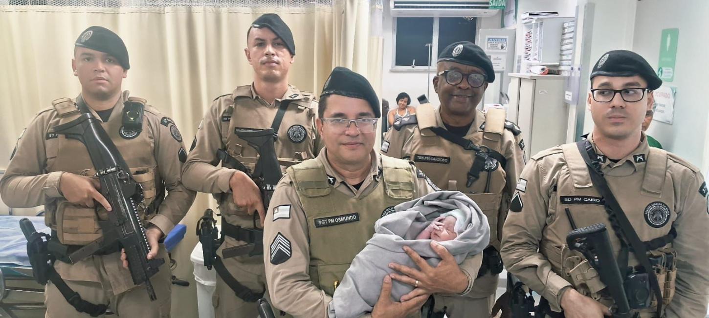 Recém-nascida abandonada dentro de sacola plástica é resgatada pela PM