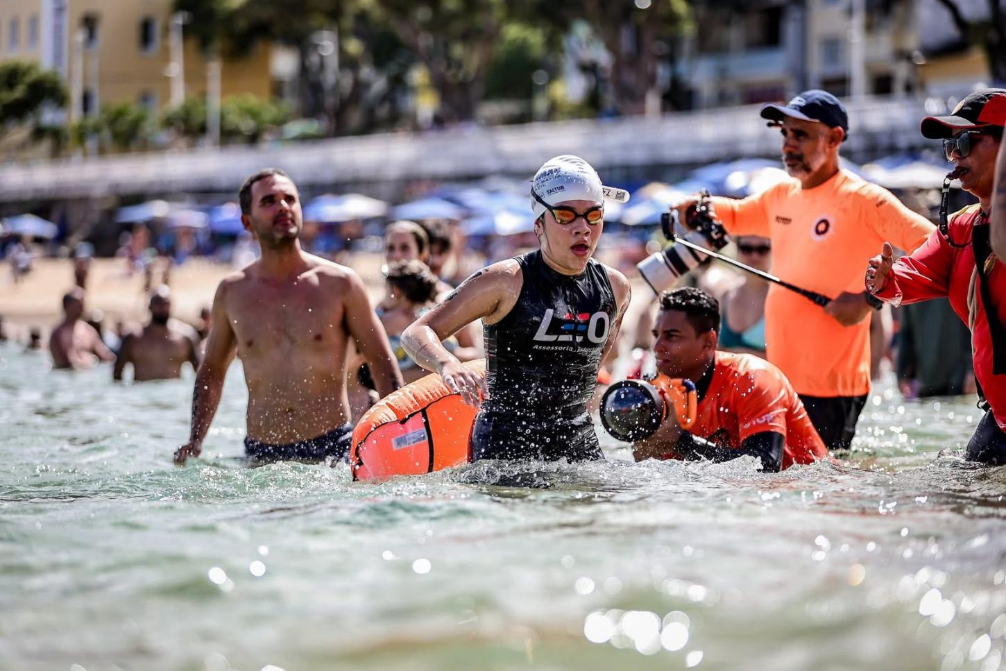 Aos 13 anos, atleta de Jequié supera desafios e se classifica para Mundial de Águas Abertas