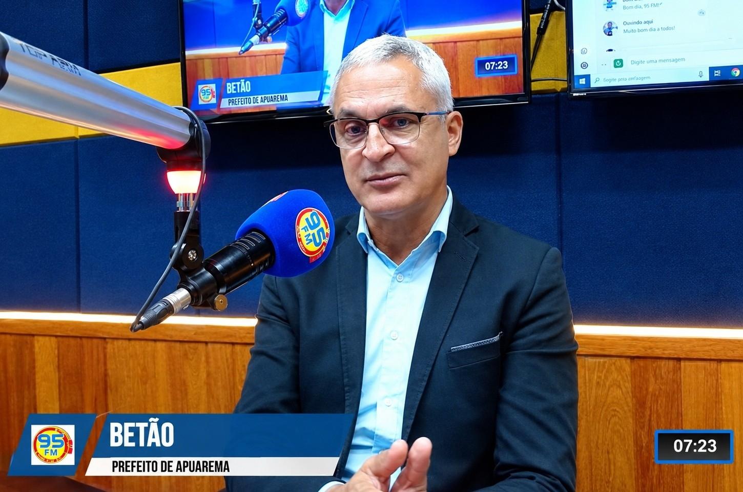 Betão destaca avanço de obras, recuperação financeira e planos de crescimento de Apuarema