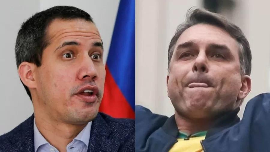 Flávio Bolsonaro se declara presidente eleito do Brasil nos EUA, acusa fraude eleitoral e diz que deixou o país para fugir de perseguição