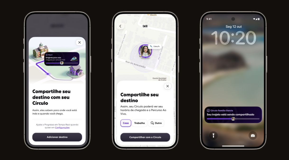 Life360 lança Percurso ao Vivo primeiro na América Latina