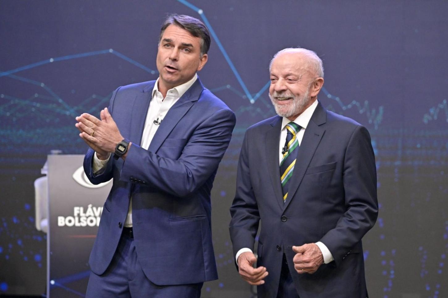 Lula e Flávio Bolsonaro chegam ao segundo turno com históricos de investigações e processos