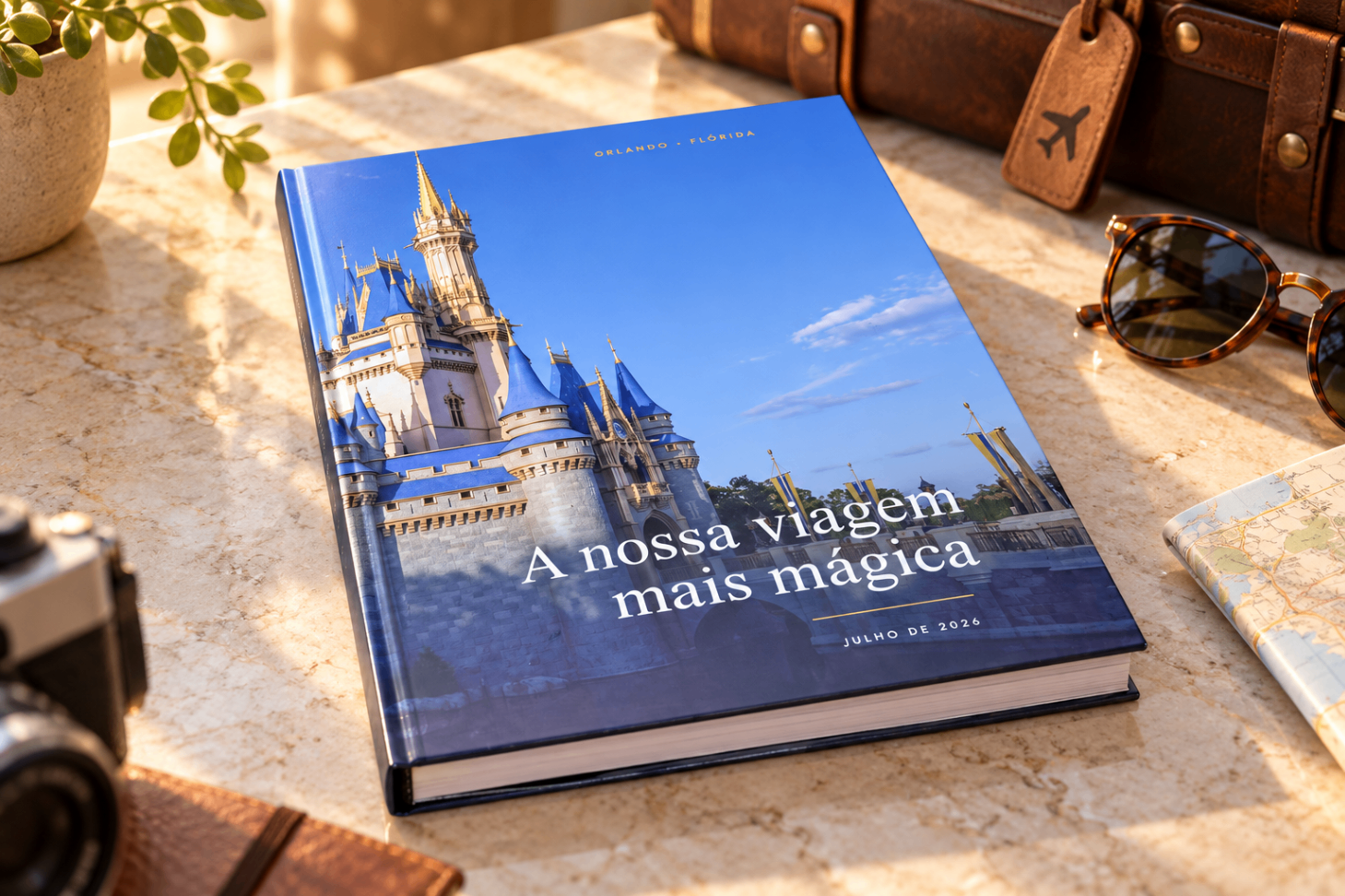 Nuklio Viagens: IA transforma fotos e áudios em fotolivro