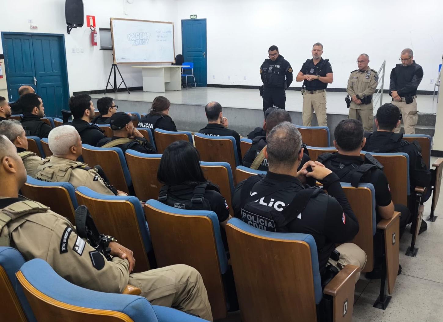 Operação Dominus mira investigados por homicídios em Jequié