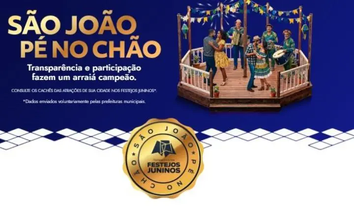 280 municípios prestaram informações sobre atrações nos festejos juninos