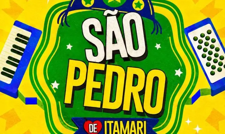 95 FM confirma cobertura especial do São Pedro de Itamari, que acontece de 10 a 12 de julho