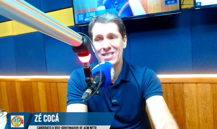 “A Bahia precisa de pulso firme”, dispara Zé Cocá ao criticar governo Jerônimo e promete “mega evento” em Jequié