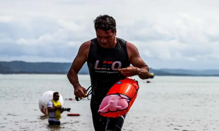 Aos 13 anos, atleta de Jequié supera desafios e se classifica para Mundial de Águas Abertas