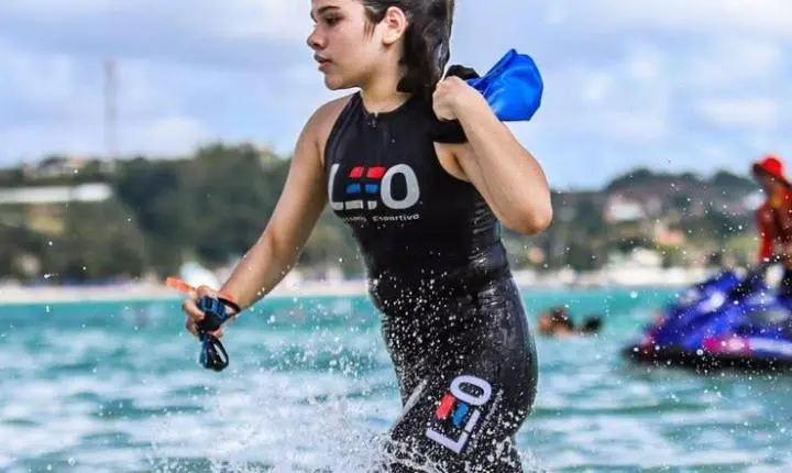 Aos 13 anos, atleta de Jequié supera desafios e se classifica para Mundial de Águas Abertas