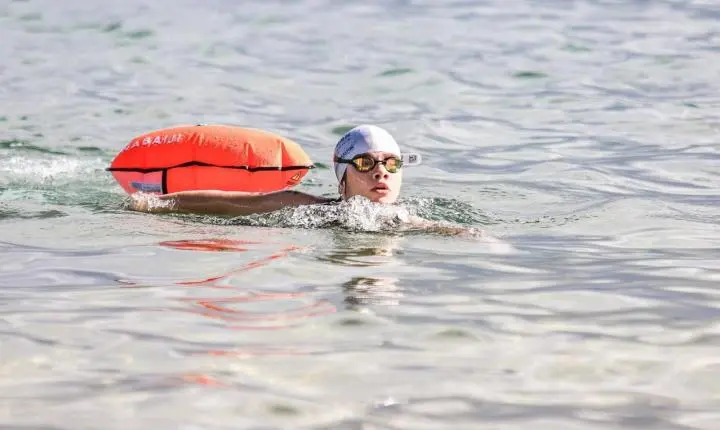 Aos 13 anos, atleta de Jequié supera desafios e se classifica para Mundial de Águas Abertas