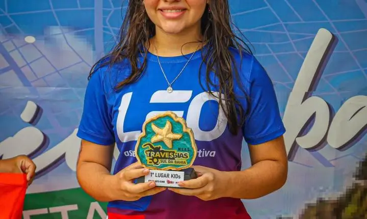 Aos 13 anos, atleta de Jequié supera desafios e se classifica para Mundial de Águas Abertas