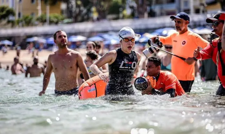 Aos 13 anos, atleta de Jequié supera desafios e se classifica para Mundial de Águas Abertas