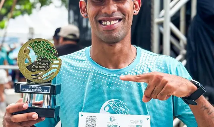 APAE de Jequié conquista pódio na Corrida Saúde Crônica e reforça papel do esporte na inclusão social