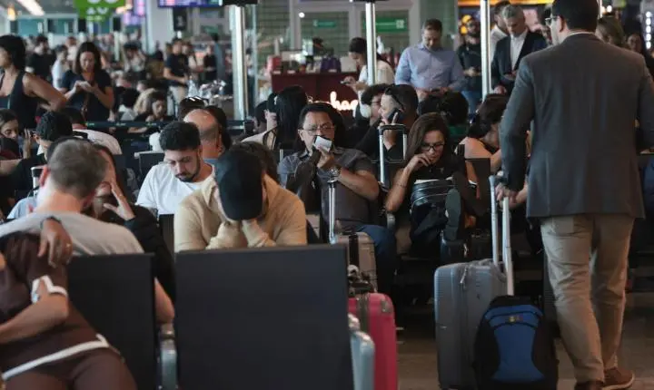 Após pane, Aeroporto de Congonhas vai operar até meia-noite