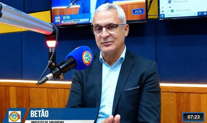 Betão destaca avanço de obras, recuperação financeira e planos de crescimento de Apuarema
