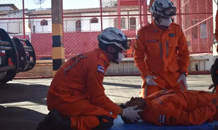 Bombeiros concluem curso de atendimento pré-hospitalar em Jequié e reforçam preparo para emergências