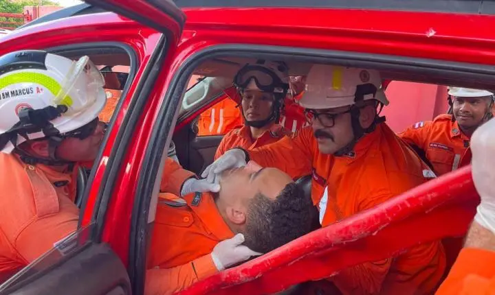 Bombeiros concluem curso de atendimento pré-hospitalar em Jequié e reforçam preparo para emergências