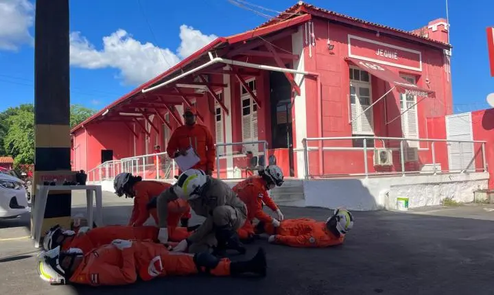 Bombeiros concluem curso de atendimento pré-hospitalar em Jequié e reforçam preparo para emergências