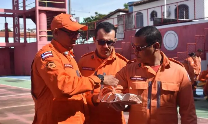 Bombeiros concluem curso de atendimento pré-hospitalar em Jequié e reforçam preparo para emergências