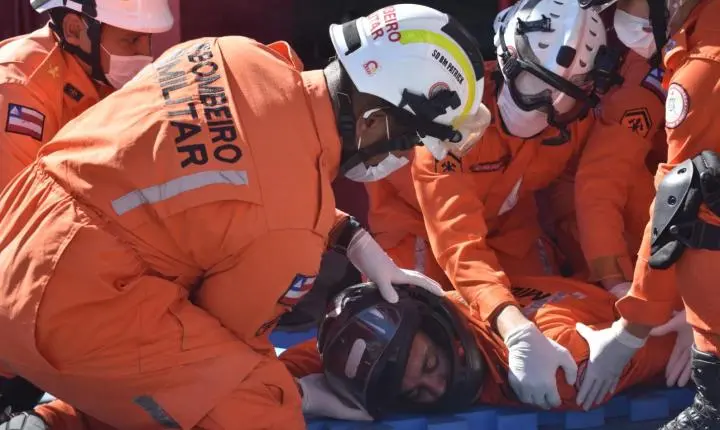 Bombeiros concluem curso de atendimento pré-hospitalar em Jequié e reforçam preparo para emergências