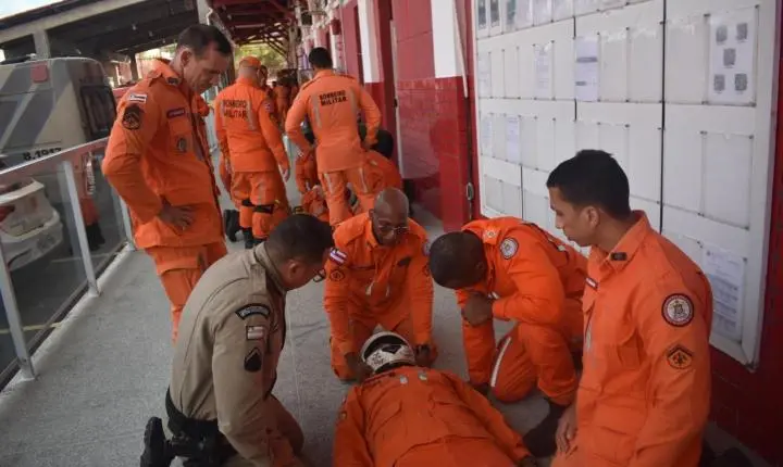 Bombeiros concluem curso de atendimento pré-hospitalar em Jequié e reforçam preparo para emergências