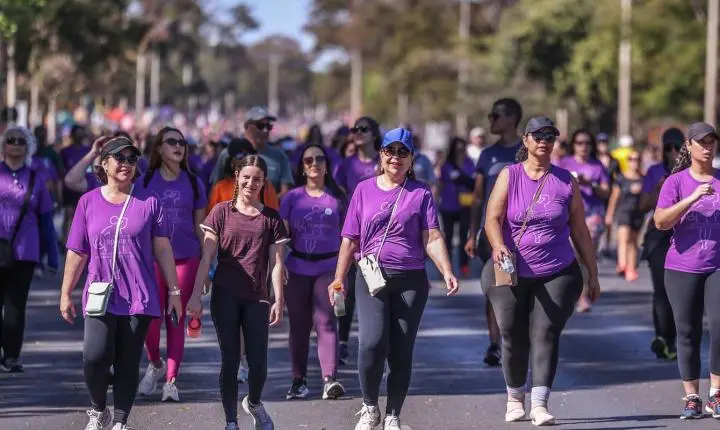 Caminhadas buscam conscientizar população sobre lipedema