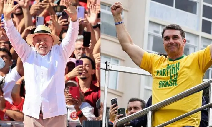 Candidatos iniciam campanha presidencial em redutos eleitorais