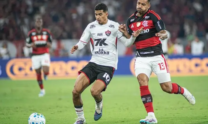 CBF não divulga áudios do VAR em jogos do Vitória e decisão gera questionamentos