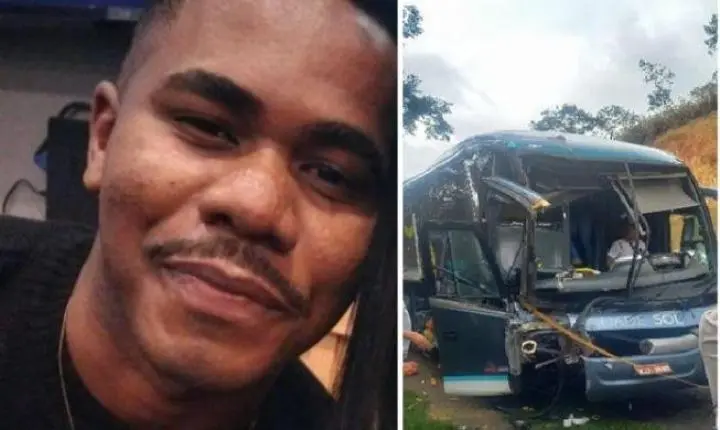 Cobrador de 25 anos, morador de Jequié, morre em acidente com ônibus da Cidade Sol