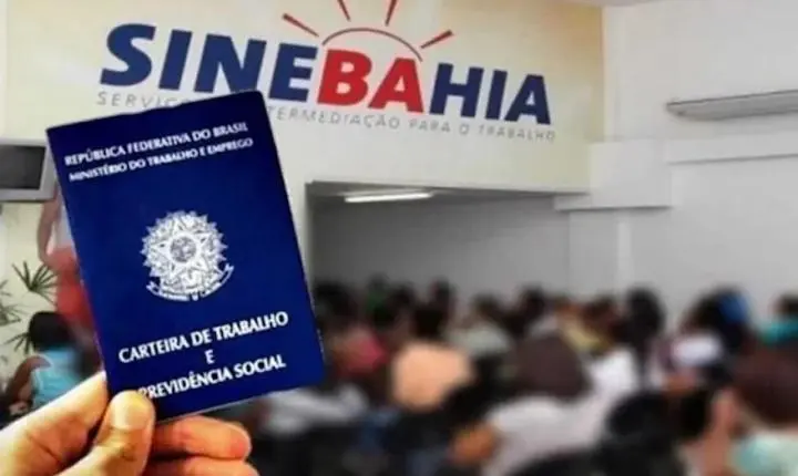 Confira as vagas de emprego para Jequié nesta quarta-feira, 11/03