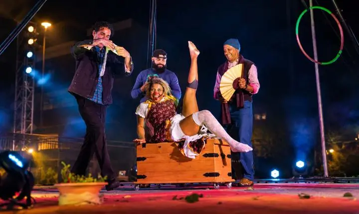 Diamantina recebe 3º Festival de Circo do Alto Vale