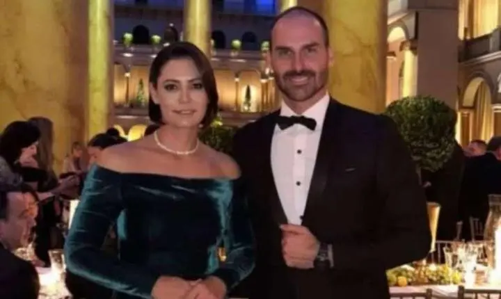 Eduardo Bolsonaro critica Michelle e amplia crise interna no PL