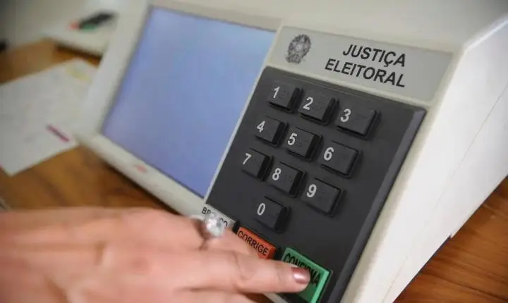 Eleições 2026: saiba a ordem dos votos na urna eletrônica