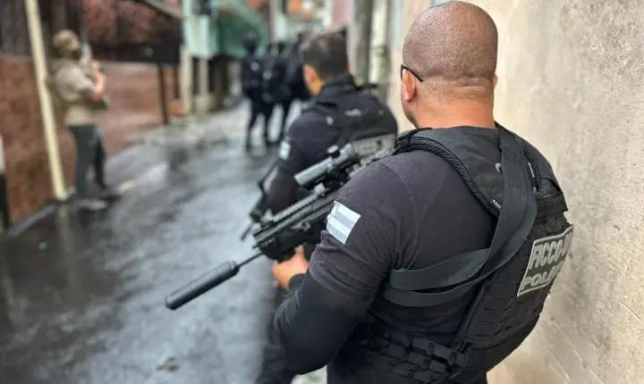 FICCO Bahia e PC localizam foragido de SP na cidade de Jequié