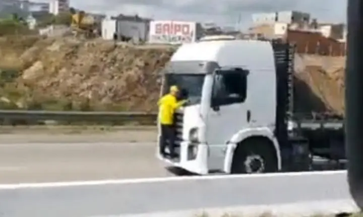 Filme inspirado no “patriota do caminhão” ganha trailer e estreia nos cinemas em maio